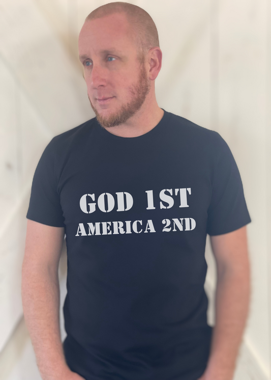 GOD 1ST AMERICA 2ND