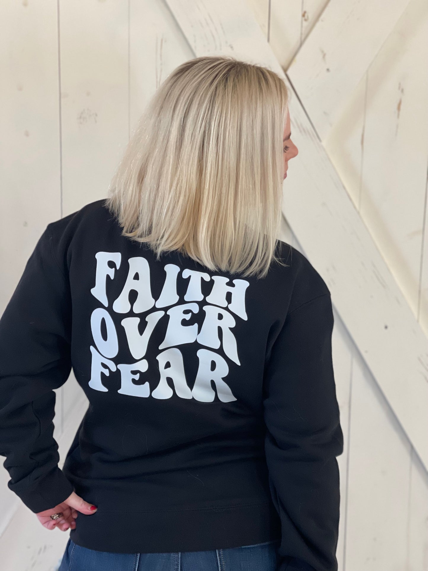 FAITH OVER FEAR