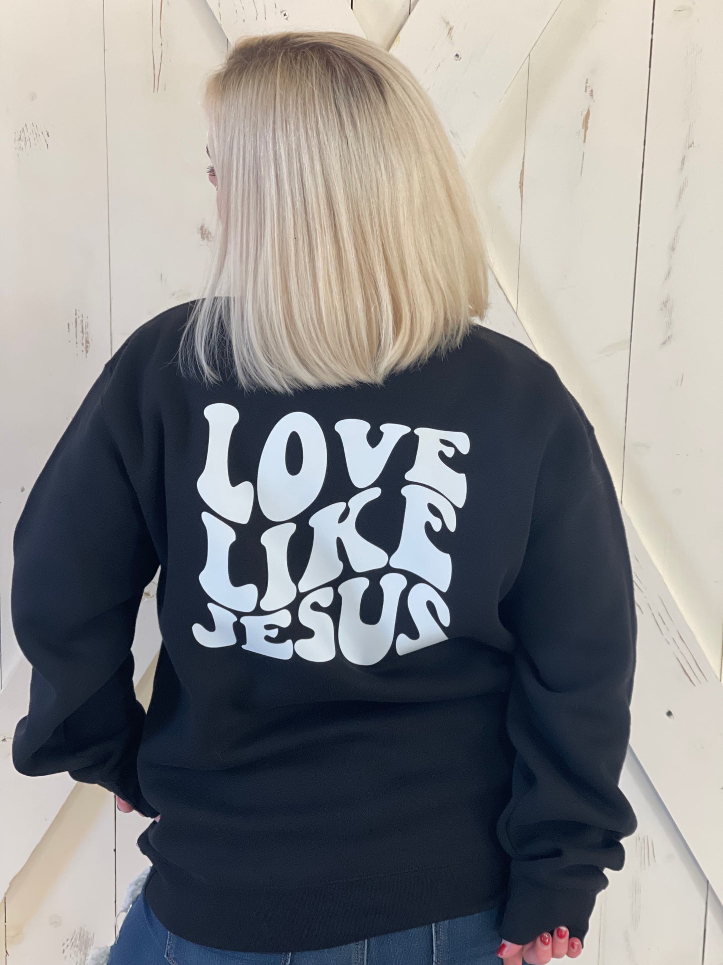 LOVE LIKE JESUS