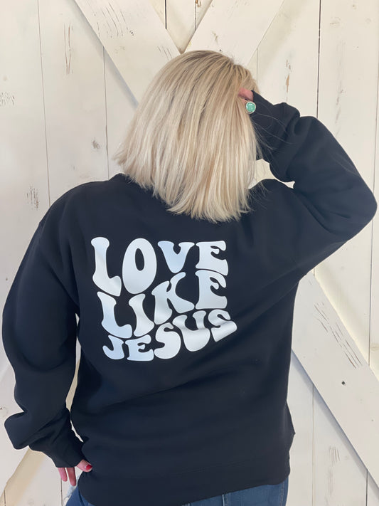 LOVE LIKE JESUS