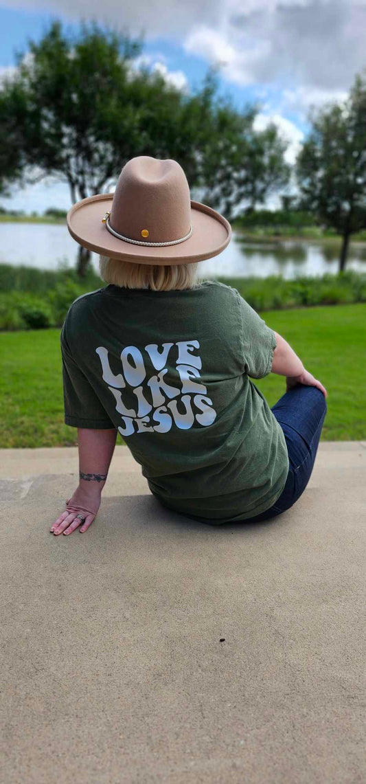 Love like Jesus t-shirt