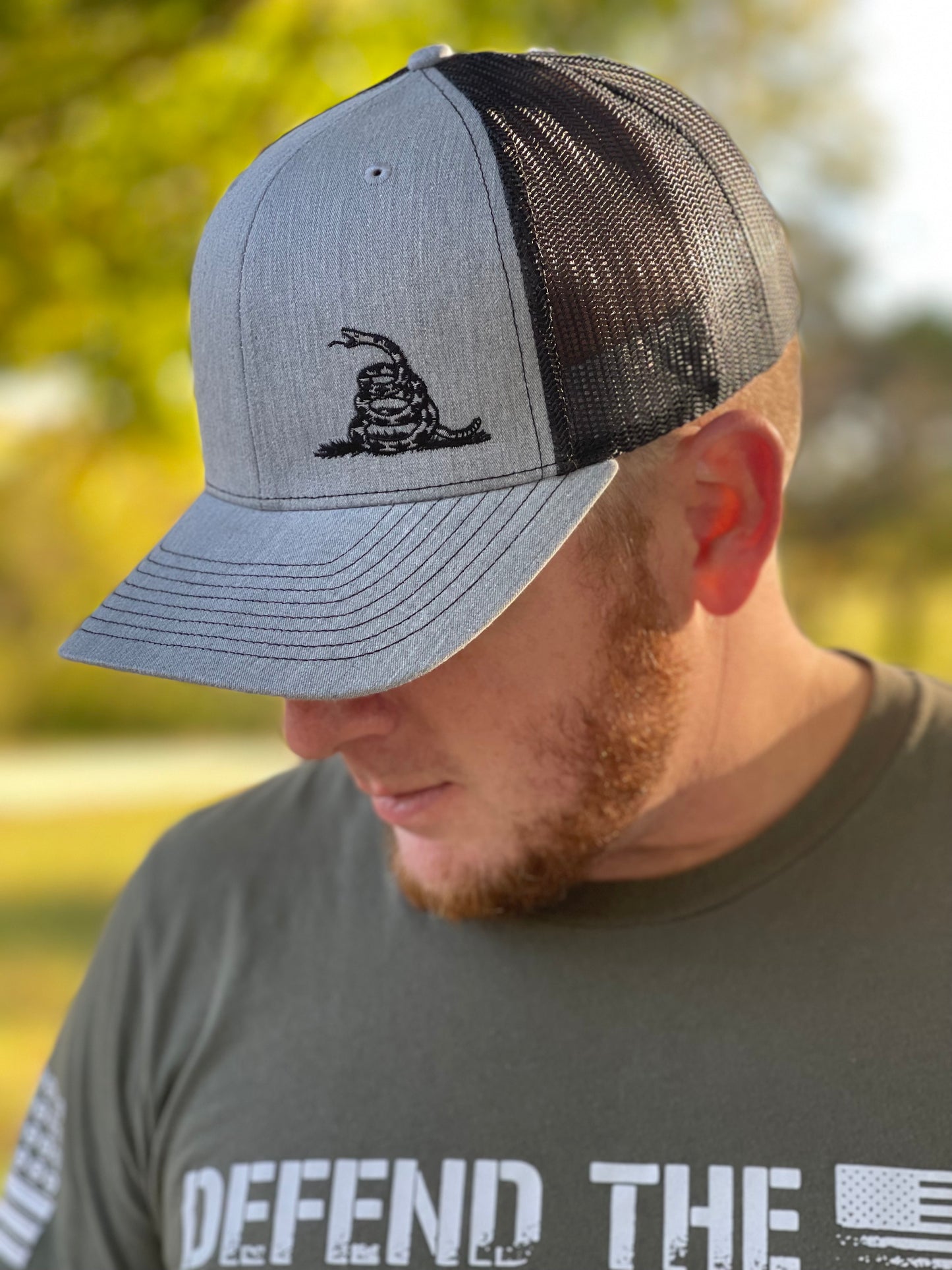 DON'T TREAD HAT